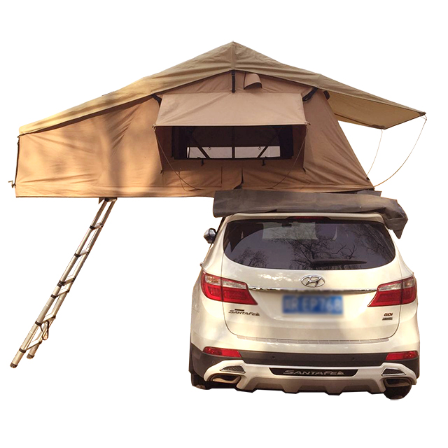 RONIX 1.4-1.9m 2-5 people longer soft roof tent family camping waterproof car tent