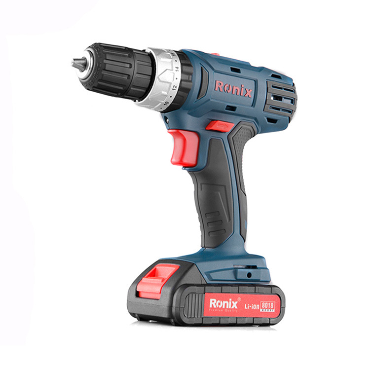 Power Cordless Screwdriver Drill 8018 ver Quality Cordless Drill 8018