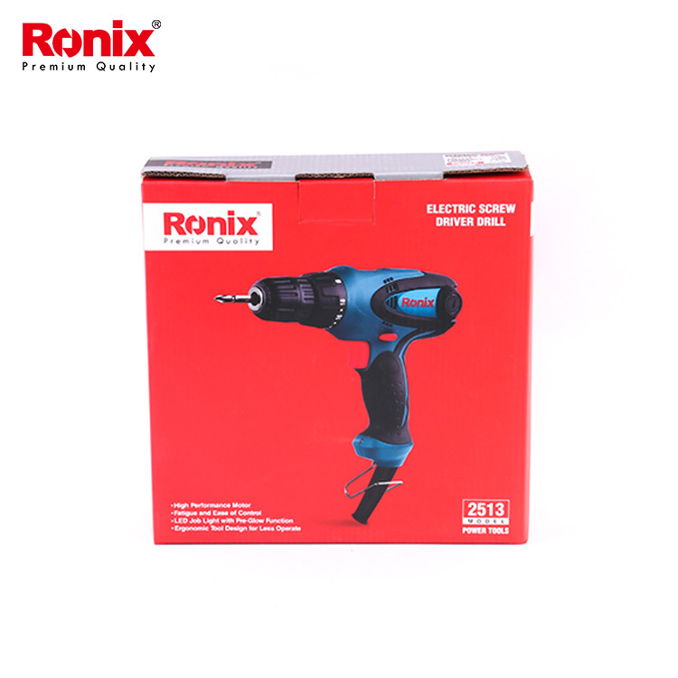Custom Best Electric Screwdriver Drill Rechargeable 2513