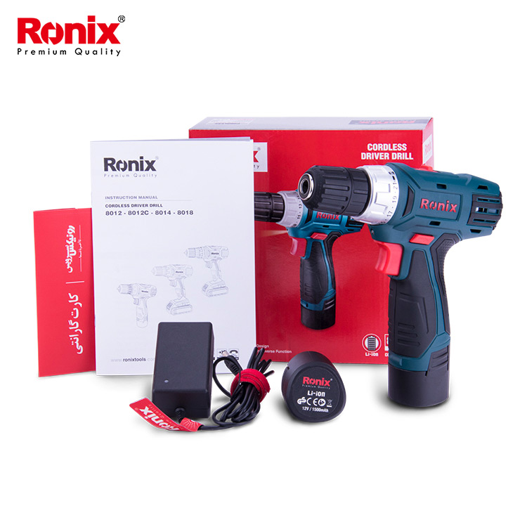 Ronix Tool High-quality most powerful cordless drill driver company for mechanics-1
