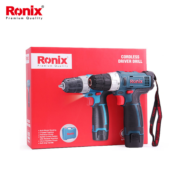 Best Rated Cordless Driver Electric Drill Suppliers | Ronix Tool