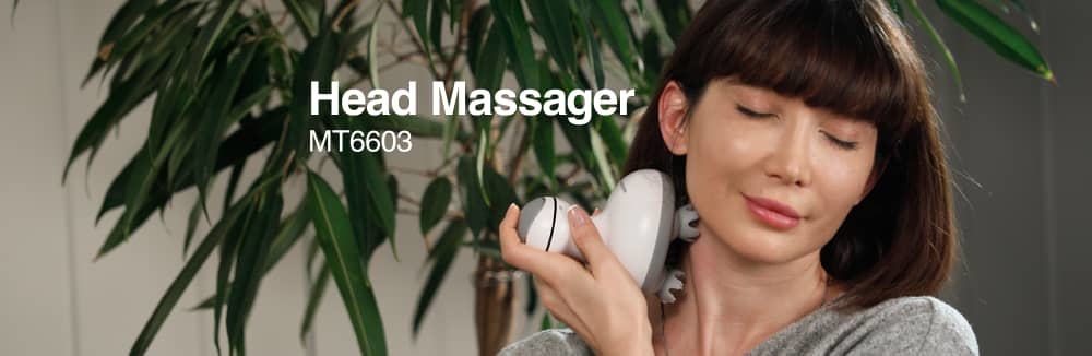 Waterproof Portable Self Head Massage Tools MT6603