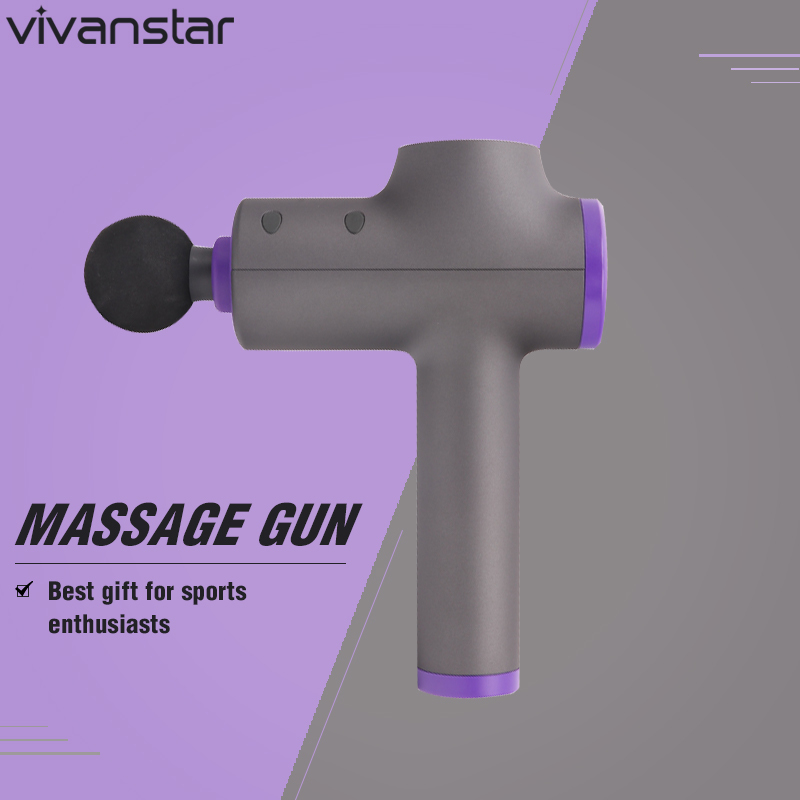 3Speed Vibration Wireless Battery Operated Massager Gun Suppliers 8810