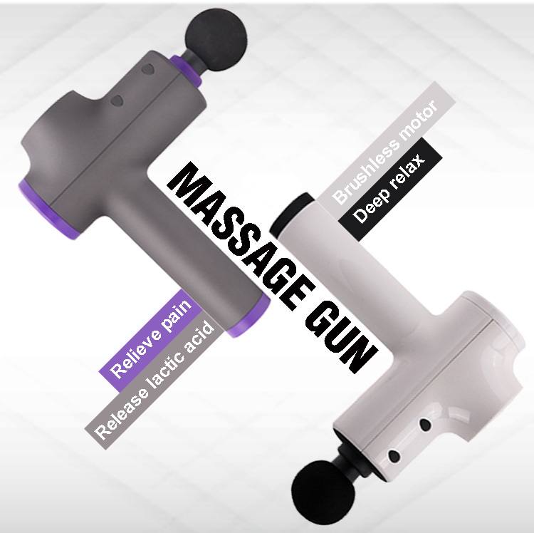 3Speed Vibration Wireless Battery Operated Massager Gun Suppliers 8810