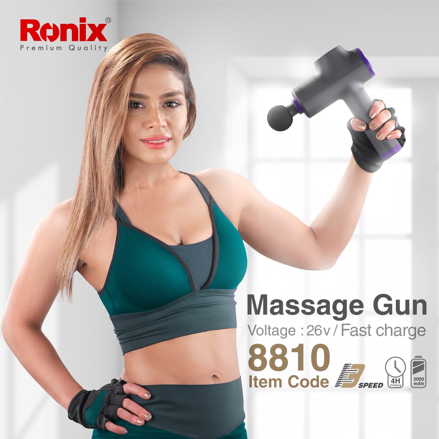 Ronix Tool massager powerful massager company for shoulder pain-1