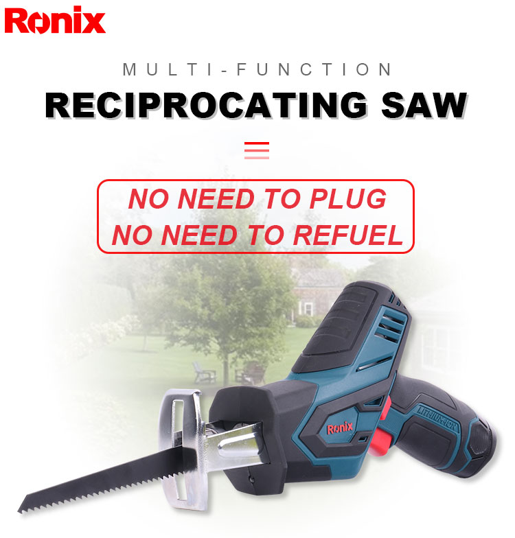 Ronix Tool battery variable speed reciprocating saw company for gardening-1