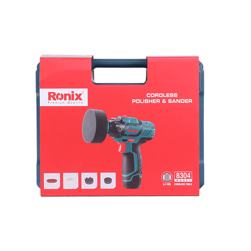 Wholesale Ronix Power Tools Portable Mini Wireless Car Polisher 8304 12V