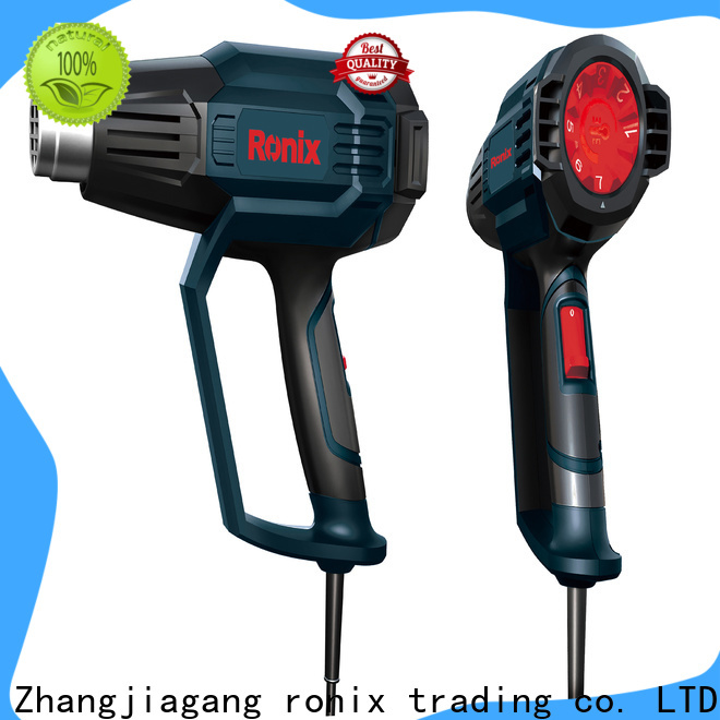 Ronix Best heat gun replacement parts for business for shrink wrap