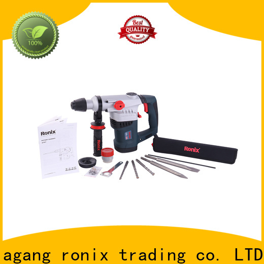 Ronix electric ryobi rotary hammer drill price supply for tile