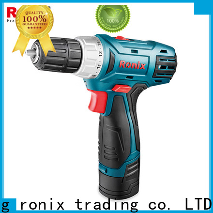 Ronix Tool High-quality most powerful cordless drill driver company for mechanics