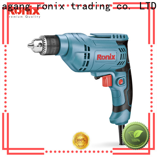 Ronix Tool battery electric hand drill machine manufacturers for wood