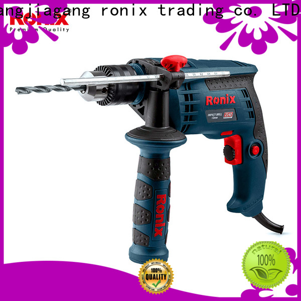Ronix Tool Wholesale cordless drill and impact driver combo company for cars