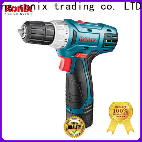 Ronix Tool New portable cordless drill factory for mechanics
