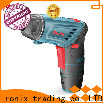 Ronix Tool highest small hand held cordless drill for business for home
