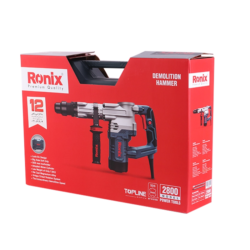Ronix Tool Latest neiko demolition hammer manufacturers for concrete-7