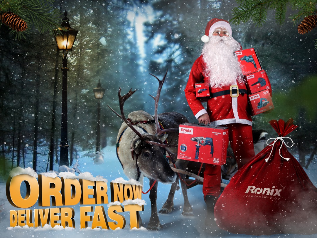 Ronix Tool Christmas Promotion