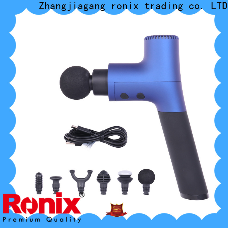 Ronix Tool High-quality massage gun manufacturers for shoulder pain