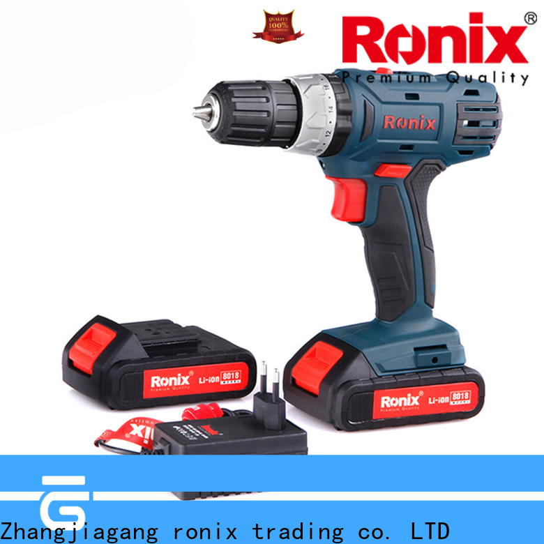Ronix Tool 8612n corded and cordless drill combo for business for cars