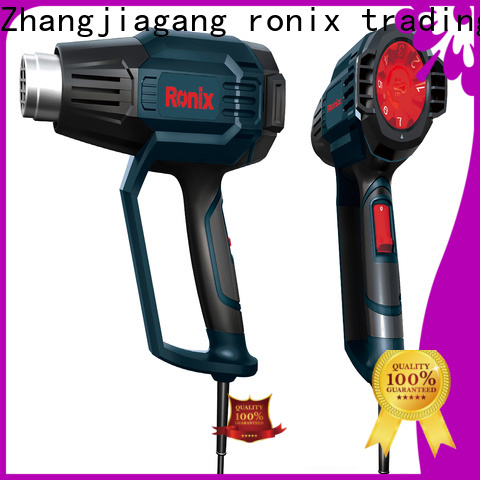 Ronix Tool 2000w heat gun holder stand supply for shrink wrap