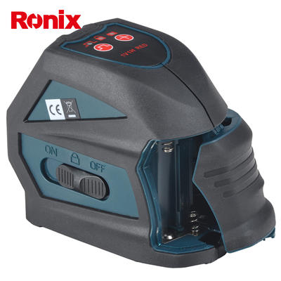 Ronix RH-9500 Cross Line laser level, Automatic Leveling Rotary Laser Level