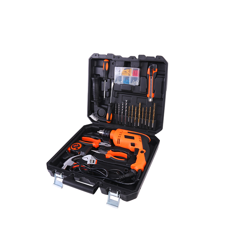 Quality Tool Sets Complete  Electric Power Drill Kit ROX010-1