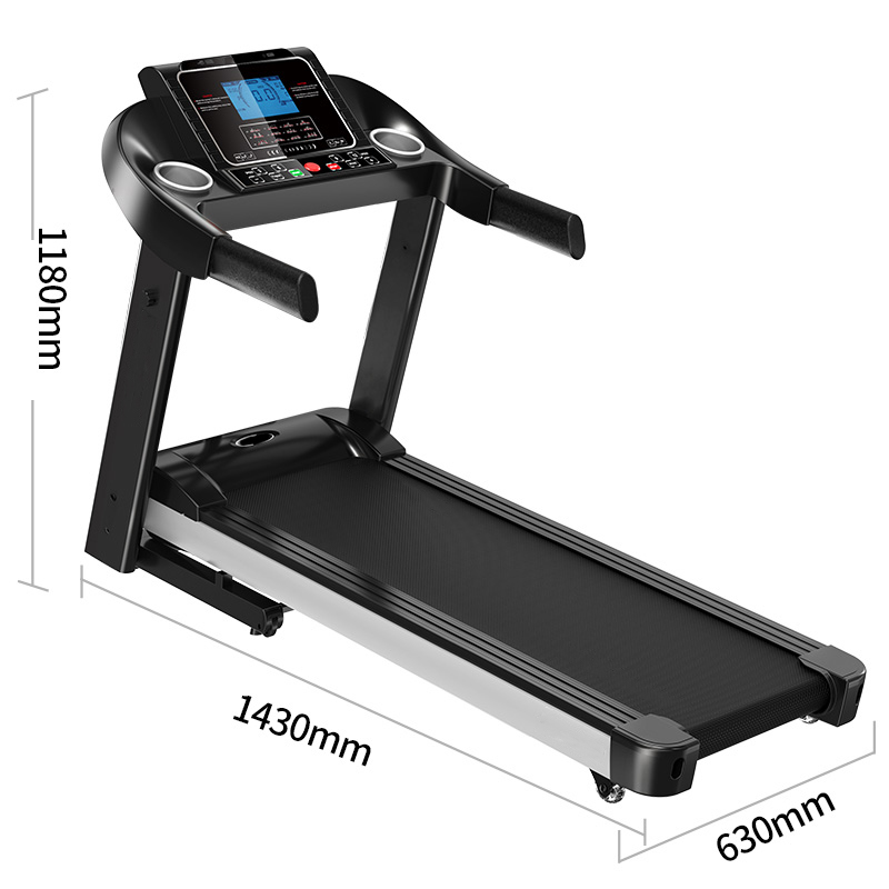 Ronix Cheap Electric Gym Fitness Equipment Home Use Running Machine Treadmill ST3722