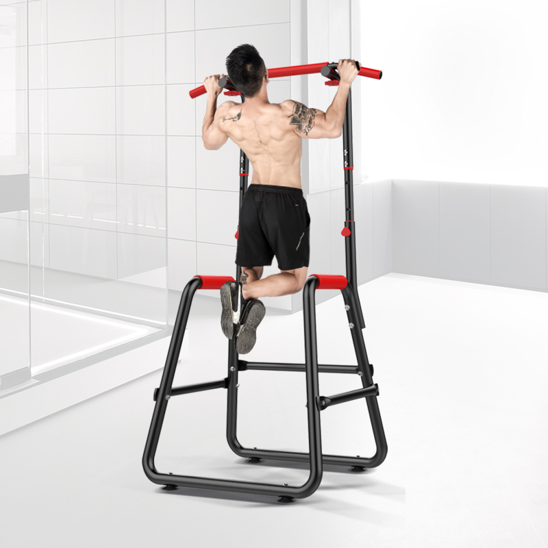 Ronix ST6672 Home Gym Equipment Power Tower Parallel Bars Exercise Pectoralis Muscle Pull-ups