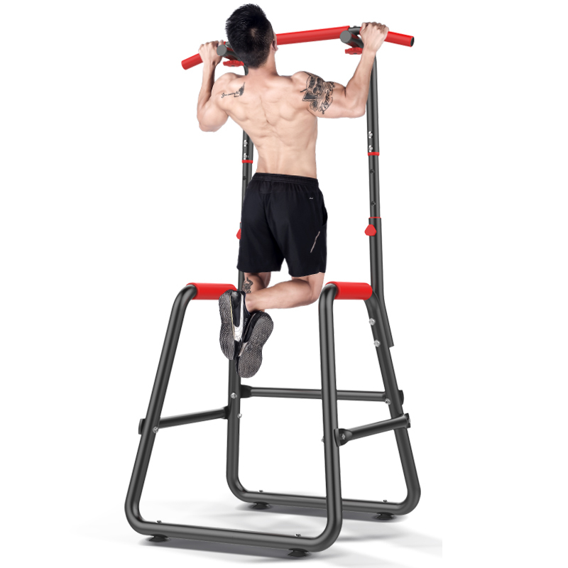Ronix ST6672 Home Gym Equipment Power Tower Parallel Bars Exercise Pectoralis Muscle Pull-ups