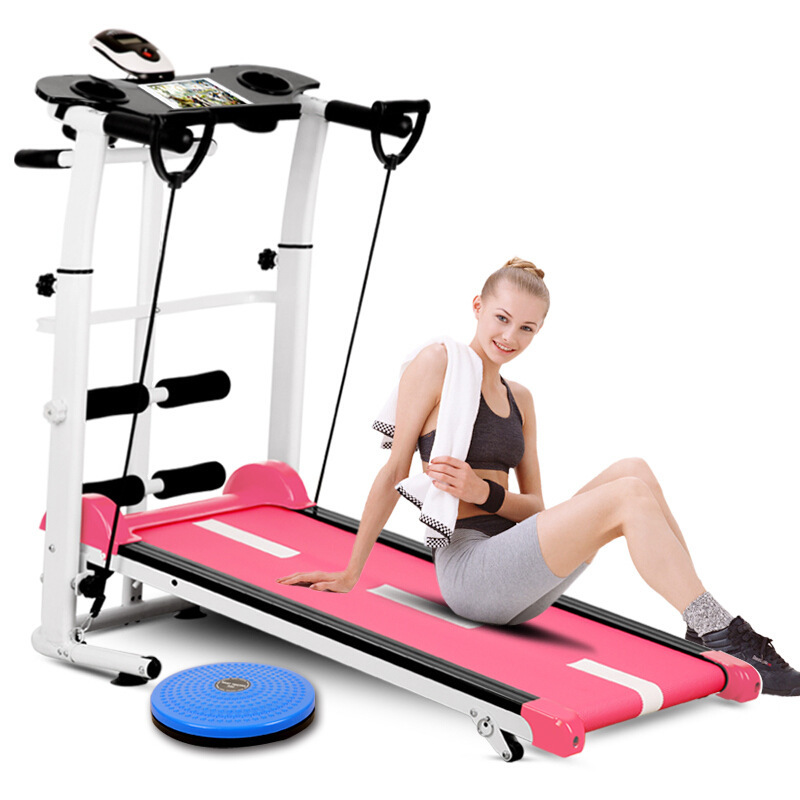 Ronix ST3708 Foldable Multifunctional Mute Fitness Equipment Treadmill Running Machine