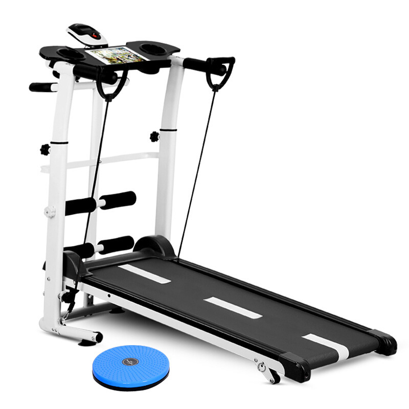 Ronix ST3708 Foldable Multifunctional Mute Fitness Equipment Treadmill Running Machine