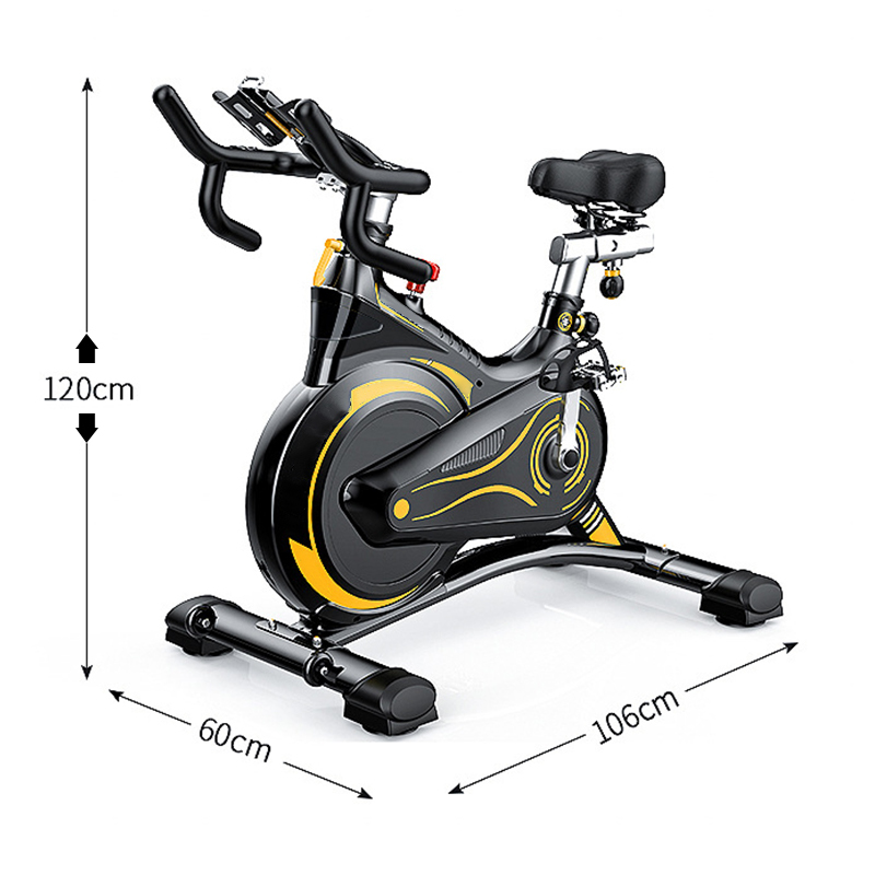 Ronix Professional Indoor Magnetic Fitness Spin Bicycle Exercise Equipment Spinning Bike For Gym ST6502