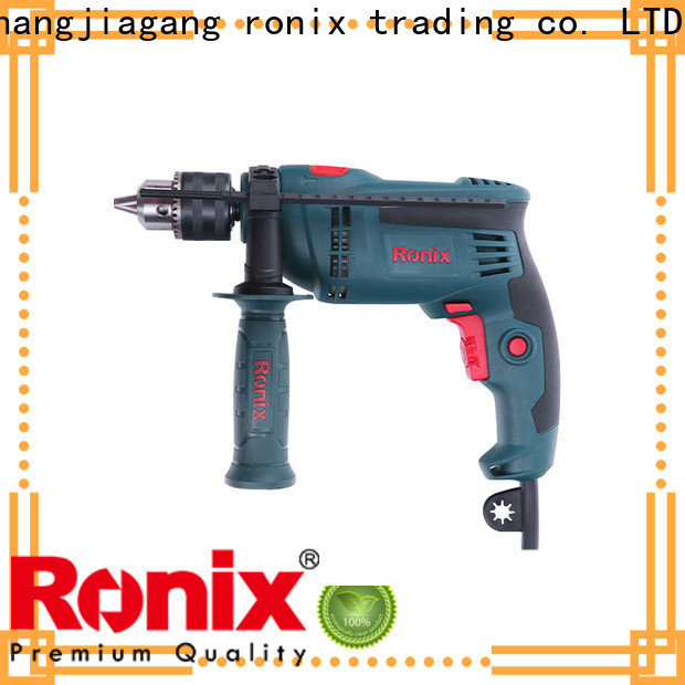 Ronix Tools New electric drill screwdriver set supply for wood