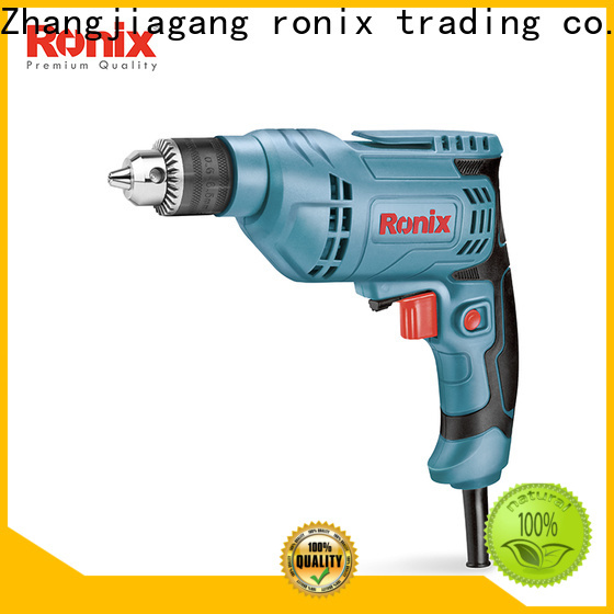 Ronix Tools portable electric hand drill machine manufacturers for home use