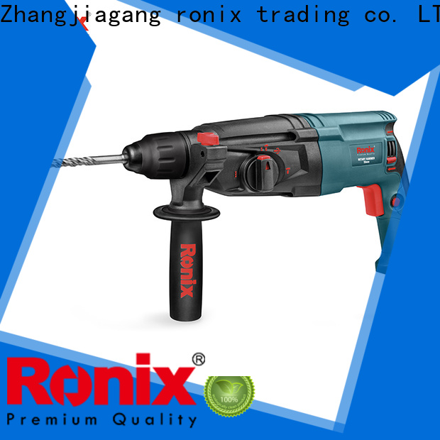 New corded rotary hammer drill ronix tool for digging Ronix Tools