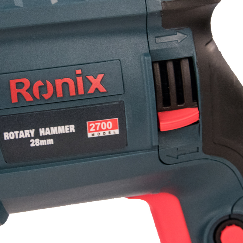 Ronix Three Functions 2700 28mm Rotary Hammer Drill, SDS Rotary Hammer Drill