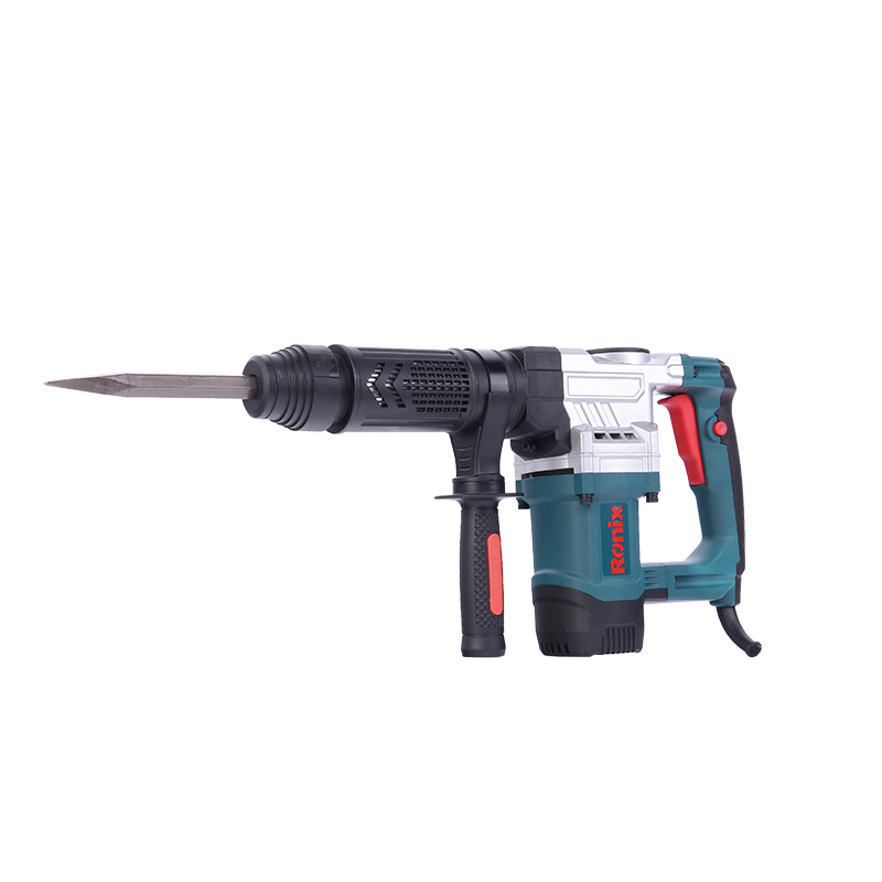 Ronix Free Accessories 17mm-1050W Cost-effective Demolition Power Hammer Drill Machine Model 2809