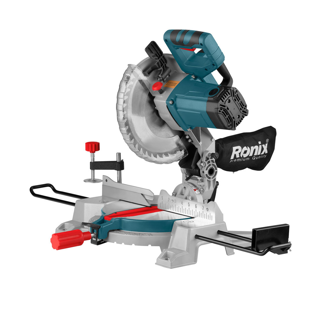 Ronix New 1800W power tools 255mm Compound miter saw machine model 5102