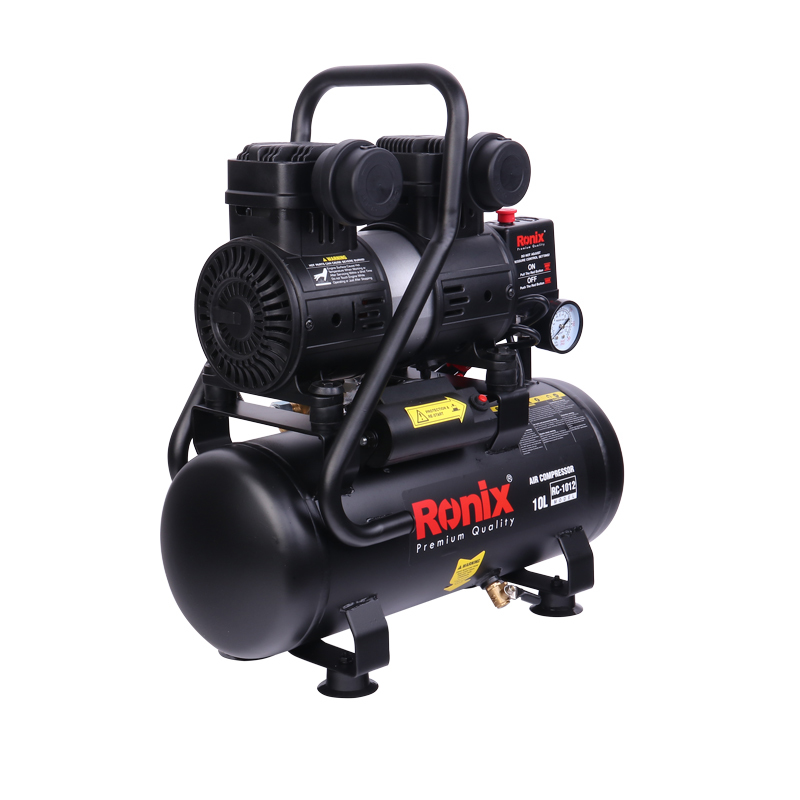 Ronix RC-1012 10L Cheap Price Low Noise Portable Inflator Electric Machine Air Compressor