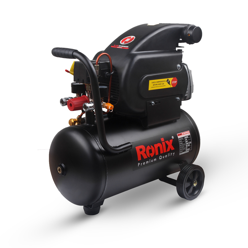 Model RC-2510 Ronix New 25 Liter Air Compressor 2Hp Compressor Air Conditioner