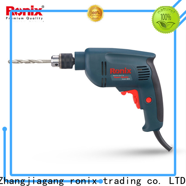 Ronix tool best home power drill screwdriver factory for home use