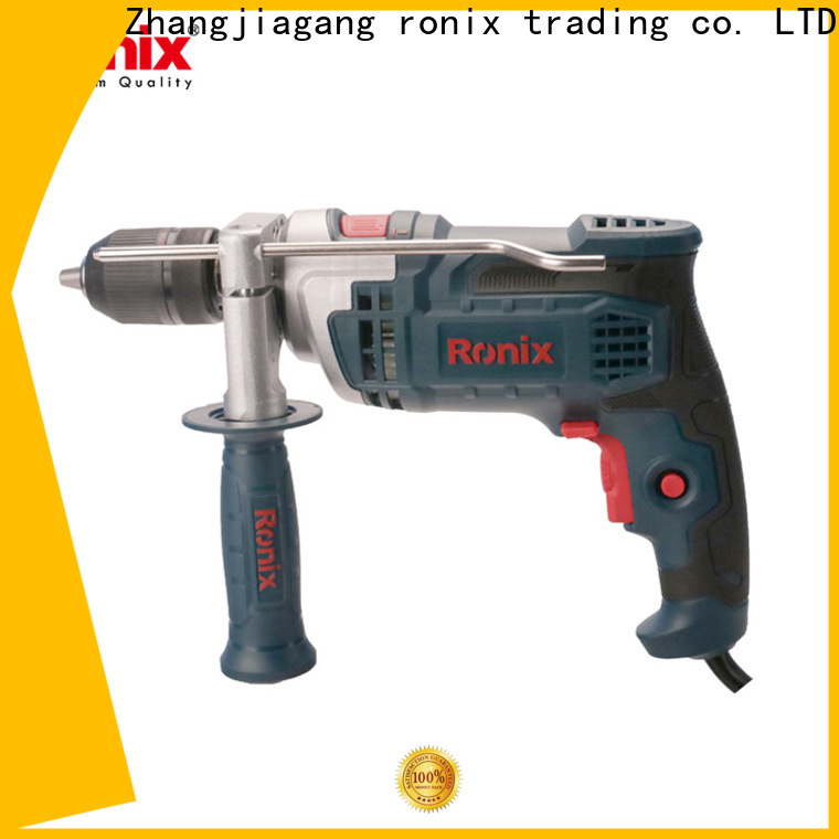 Ronix Tools Custom dewalt compact impact drill for business for brick